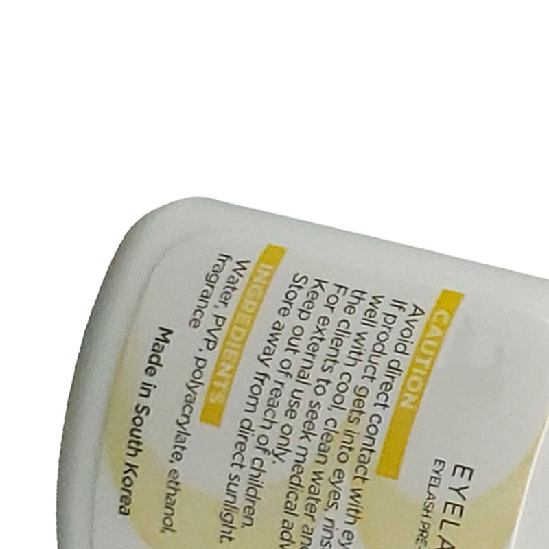 Eyelash Extension Primer Safe Gentle Added Bonding Power Eyelash Pre