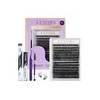 Kit De Extensiones De Pestañas 30d+40d Lash Curvatura 9-16m