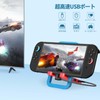 Switch 2 用ドック【2025新型-5in1-折りたたみ収納可能】AriKroii スイッチ2ドック HDMI 変換アダプター 旧型Switch/OLED/ 2用 テレビ接続出力 HDMI2.0/4K@60Hz/PD100W/USB-C/USB2.0/USB3.0対応