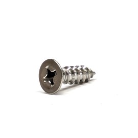 [M4 x 14] Stainless Steel Countersunk Head Tapping Screws, 1 Type A Shape, 10 Pieces