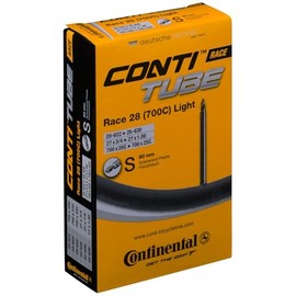Continental Race 28 Light Road Bike Inner Tube 700c x 20-25 Presta - 80mm