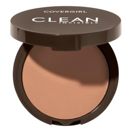 Polvo Prensado Covergirl Clean Invisible Soft Honey 155 11g
