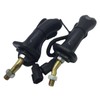 2 x excavator joystick handles, ergonomic handle, precise control button,