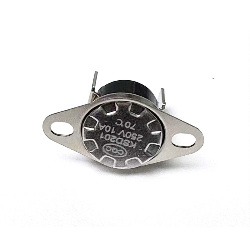 NPSNGSJY KSD201 70C Thermostat Thermal Fuse Switch Fit for GE