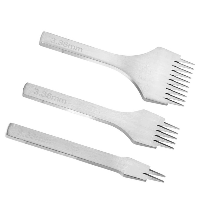 Diamond Lacing Stitching Chisel Set 2.7mm/ 3.0mm/ 3.38mm/ 3.85mm 2/5/10