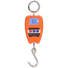 Digital Hanging Scale Portable 200kg Load Bearing Accurate Multifunctional Handheld Mini Hanging Scale with LCD Screen
