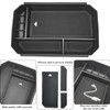 Agulier ABS Center Console Organizer Compatible with Toyota Highlander 2020-2024