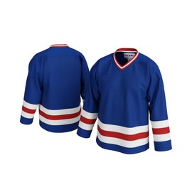 UNLC New Hockey Jersey Team Blue X-Large