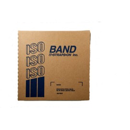 ISO BA206 201 Stainless Steel Band 3/4" Wide x .030" Thick x 100' Foot roll