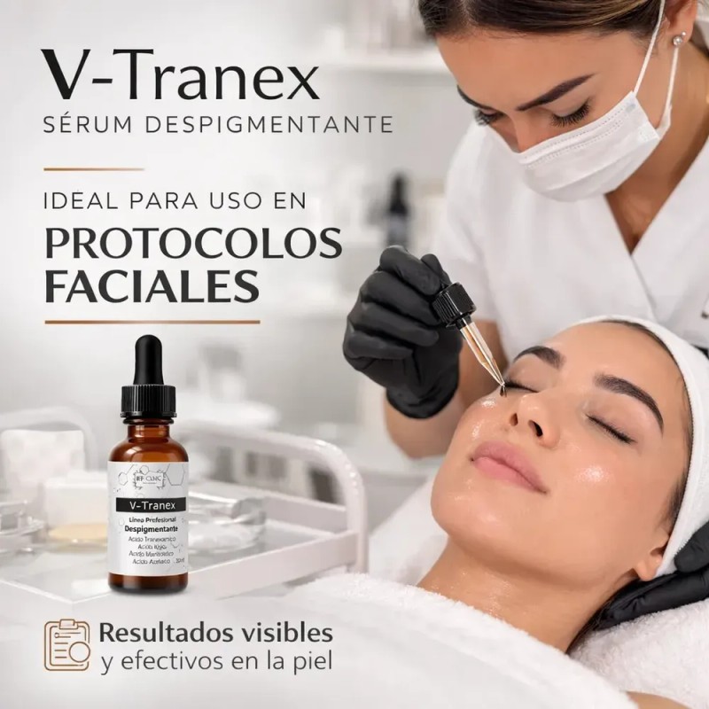 Serum V-tranex Despigmentante Acido Tranexamico Mancha 30ml Todo Tipo De