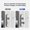 Fingerprint Indoor Lock Fast Recognition Low Power Consumption App Control