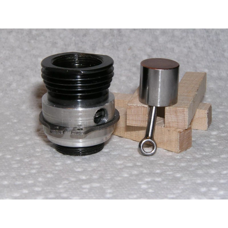 Cox Surestart .049 Piston, Cylinder, Throttle Custom RC Sure Start