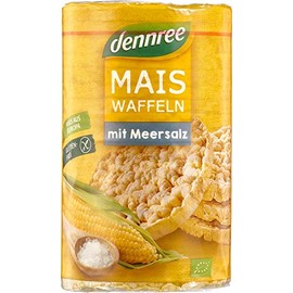 dennree Corn waffles with sea salt (2 x 120 g)