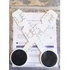 EFK-II SUPPLY 2 Pieces Optical PD Ruler Pupil Distance Meter