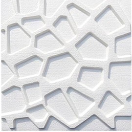 16 PCS Ceiling Tiles, Peel & Stick Ceiling Tiles, Covered 21 Sq.Ft, 3D Wall Panels Foam, Easy to Install Waterproof for Ceil and Wall Decor