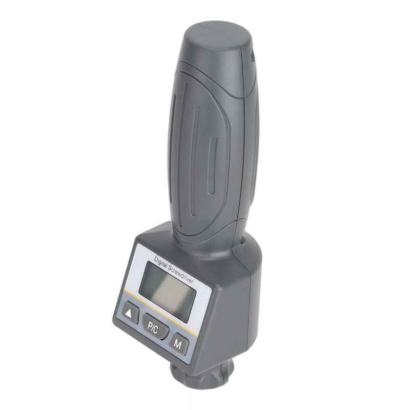 1/4in Drive Torsion Screwdriver Set LCD Display Quick Release 0.4