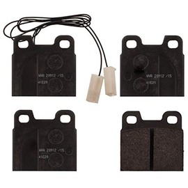 febi bilstein 116001 Brake Pad Set, pack of four