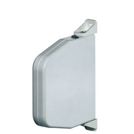 Selve Mini-belt winder surface-mounted, swivelling, without strap, colour: white, White