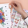 Ceiba Tree 100Pcs Spanish Bible Tabs Floral Design Laminated New