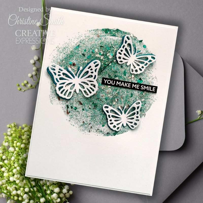 Cosmic Shimmer Spangles Azure Set, 40 Grams