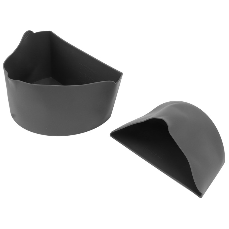 2 In 1 Slow Cooker Divider Reusable Food Grade Silicone