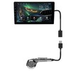 Car USB Dashcam 1080P Single Record Front Driving Video Recorder