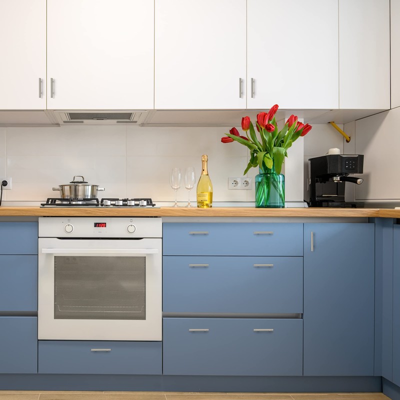 Ravinte 30 Pack | 5'' Cabinet Pulls Brushed Nickel Stainless