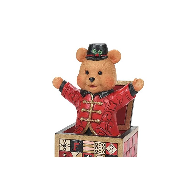 Jack-in-the-Box Teddy Bear