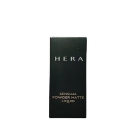 Hera Sensual Powder Matte Liquid 5g persimmon color / 헤라 센슈얼 파우더 매트 리퀴드 5g 감 색상