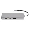 8 in 1 Type C to VGA HD Multimedia Interface