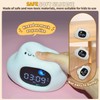 Digital Sunrise Alarm Clock with White Noise Machine – Night