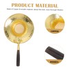 Ipetboom Copper Tea Strainer with Delicate Handle Creative Flower Shape