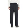 Dockers Men's Relaxed Fit Comfort Khaki Pants, Navy, 36W x