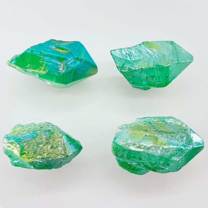 FZBHRO Natural Crystal Stone Cabinet Knobs Decorative Drawer Knobs Handles