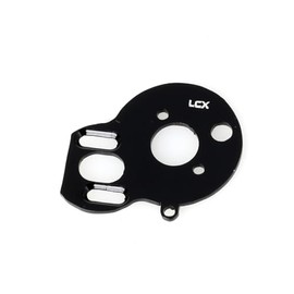 LCX Racing 1/24 RC Truck CNC Aluminum Motor Mount Plate for LOSI Micro-B Buggy, Upgrades Parts Accessories