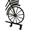 khevga Bicycle Design Hallway Coat Rack with 5 Hooks Wall