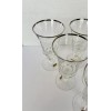 Gorham Lot Of 7 First Lady Reizart Europa Crystal Platinum