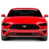 SEC10 Headlight Tint; Smoked Compatible For 18-23 Mustang GT, EcoBoost