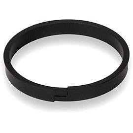 Tilta 80mm Cinema Adapter Ring for Mini Clamp-On Matte Box, Black