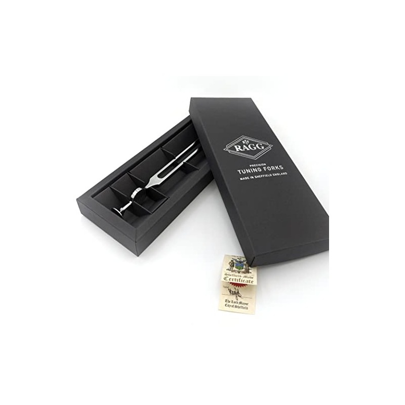 Gardiner Brown C0 128Hz Tuning Fork. Manufactured in Sheffield, England