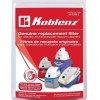 Koblenz Filtro De Aspiradora Koblenz Original De 3 Paquetes Con