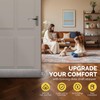 fowong Door Draft Stopper 30 Inch Weighted Under Door Noise
