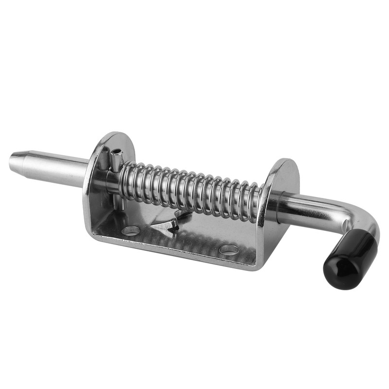Marine Grade Stainless Steel Heavy Duty Barrel Bolt Spring Latches