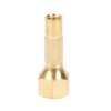 Schrader Female To 1/4 Npt Female, Twist NPT Internal Thread