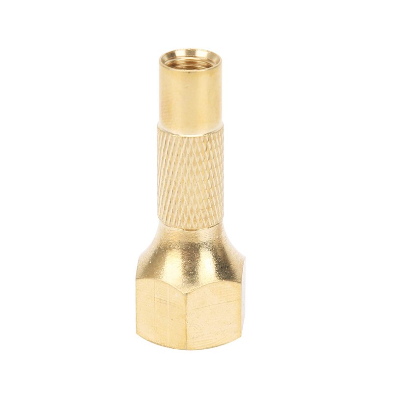 Schrader Female To 1/4 Npt Female, Twist NPT Internal Thread