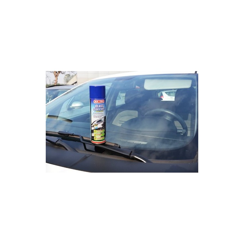 GLASS CLEAN & SHINE - Quick cleaning of car glass,