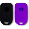 Autobase Silicone Key Cover for Honda CR-V Accord Civic Pilot