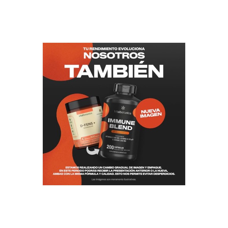 Vitamina C, D3, Zinc, Equinácea, Ajo, Jengibre y Cúrcuma VITAL