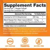 CoQ10 Antioxidante de Alta Absorción 200mg 60 Cápsulas Fórmula Natural