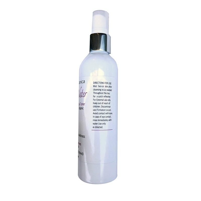 4 oz Rose Water Toner FACE, Hair, and Body Spray